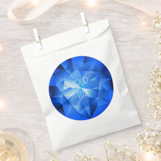 Jewel Facets Favour Bag