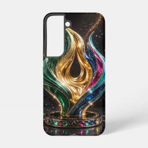 Jewel Flame Luxury Gemstone Base Case