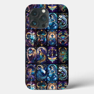 Jewel Galaxy Zodiac iPhone 13 Pro Case