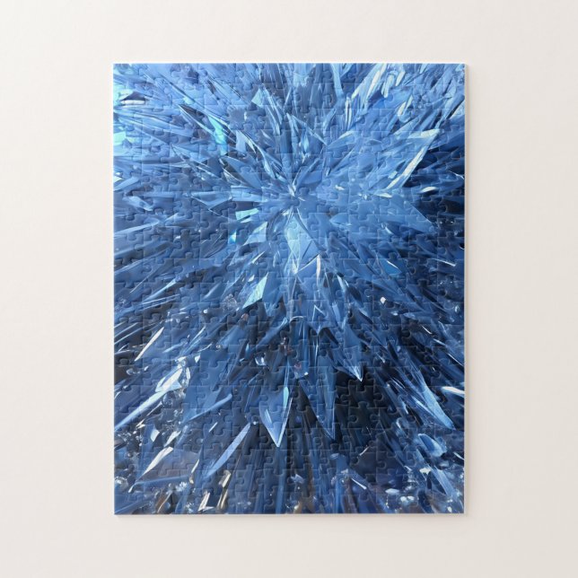 Jewel Gemstones Healing Crystals Jigsaw Puzzle (Vertical)