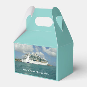 Jewel in Key West Custom Favour Box