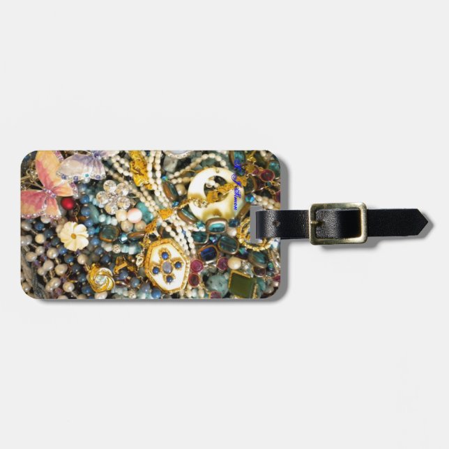 Jewel Luggage Tag (Front Horizontal)