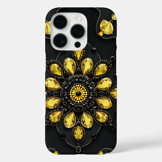  Jewel Mandala  Case-Mate iPhone Case (Back)