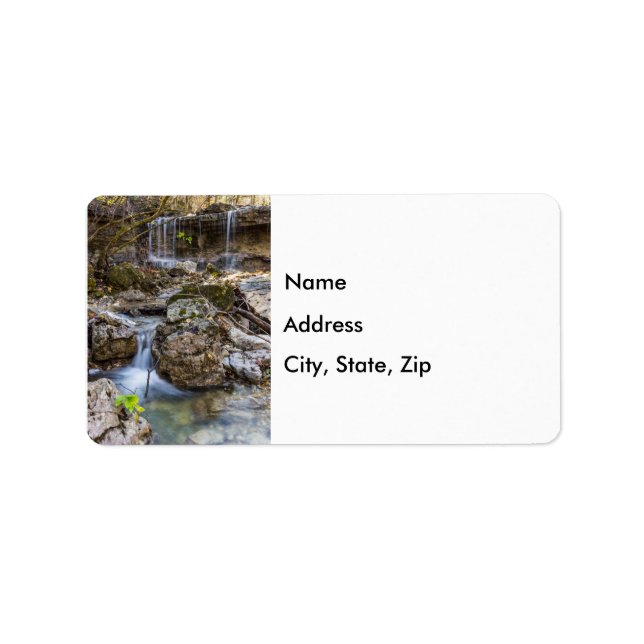 Jewel of Henning Conservation Address Label (Front)
