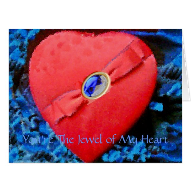 Jewel Of My Heart-Valentine (Front Horizontal)