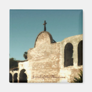 Jewel of the Missions Magnet