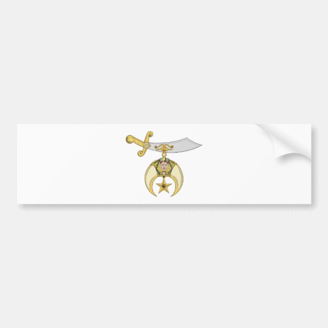 Jewel of the Order Bumper Sticker (Front)