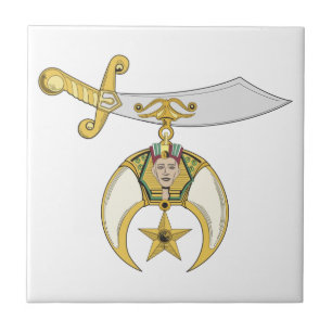 Jewel of the Order Ceramic Tile