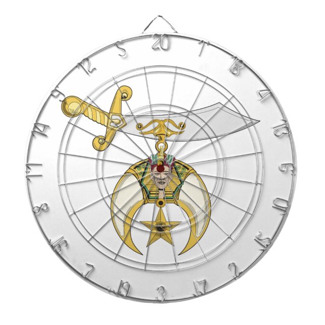 Jewel of the Order Dartboard (Front)
