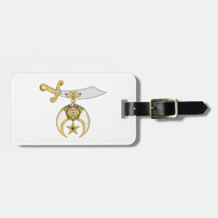 Jewel of the Order Luggage Tag
