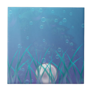 Jewel of the Sea Decorative Tile