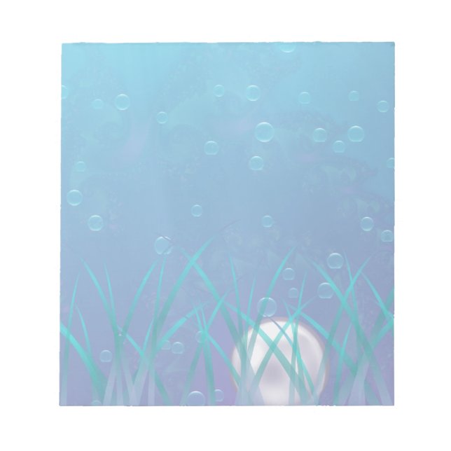 Jewel of the Sea Notepad (Front)