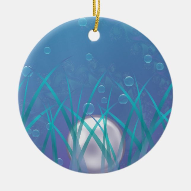 Jewel of the Sea Ornament (Front)