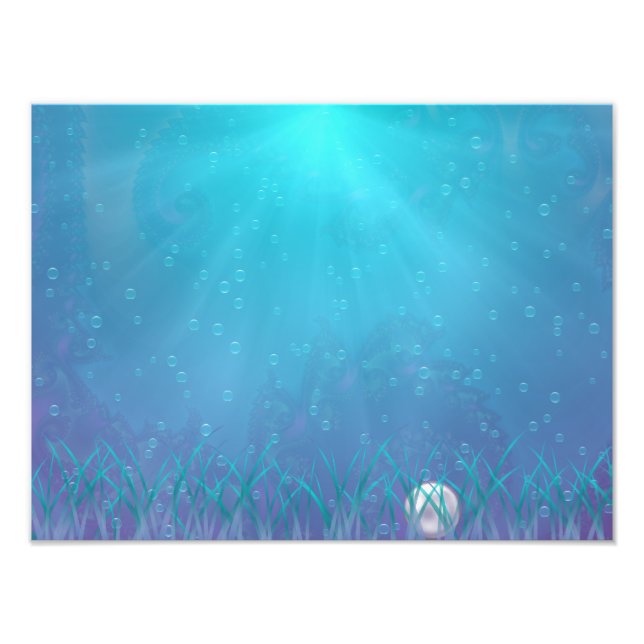 Jewel of the Sea Photo Print (Front)