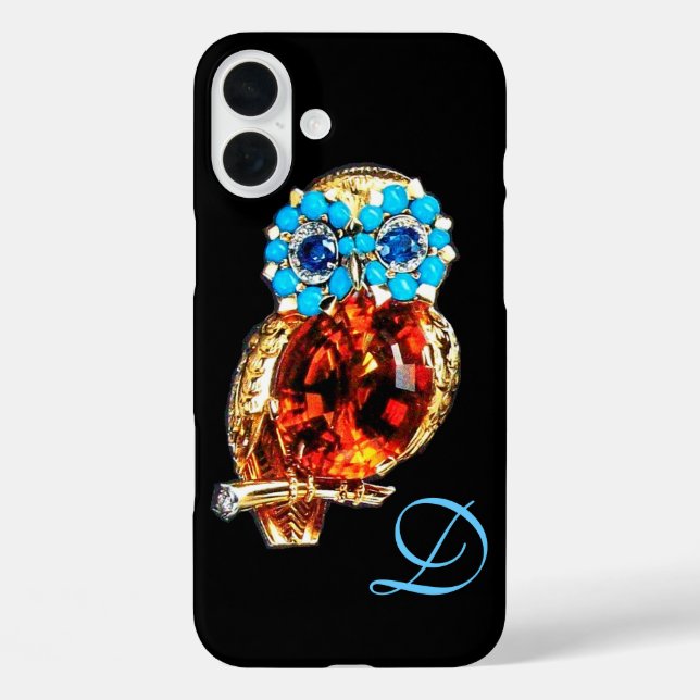 JEWEL OWL Case-Mate iPhone CASE (Back)