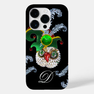 JEWEL OWL, ELF HAT ,SHAMROCK AND DIAMOND FEATHERS Case-Mate iPhone 14 PRO CASE