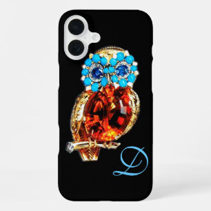 JEWEL OWL iPhone 16 PLUS CASE