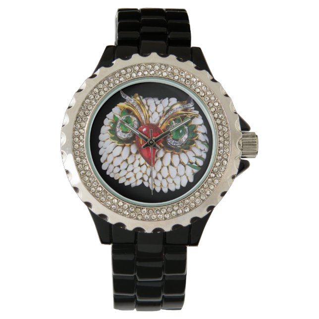 JEWEL OWL WATCH (Front)