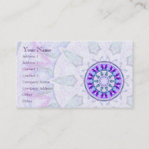 Jewel Star Mandala • Business Card