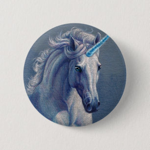 Jewel the Unicorn 6 Cm Round Badge
