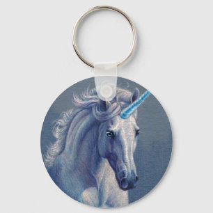 Jewel the Unicorn Key Ring
