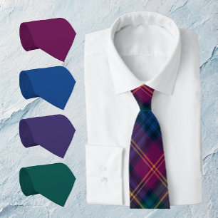 Jewel Tone Blue Tie