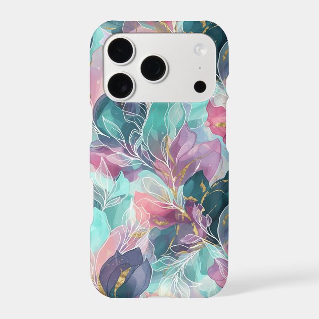 Jewel Tone Floral (Back)
