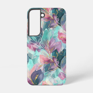 Jewel Tone Floral Samsung Galaxy Case