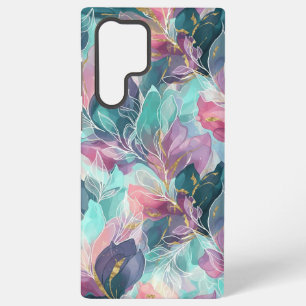 Jewel Tone Floral Samsung Galaxy Case