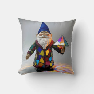 Jewel Tone Gnome: Light Prism Magic Cushion