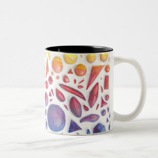 Jewel Tone Maximalist Aesthetic Coffee Mug