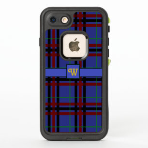 Jewel-Toned Plaid Lifeproof Case