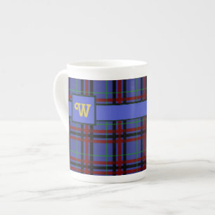Jewel-Toned Plaid Speciality Mug