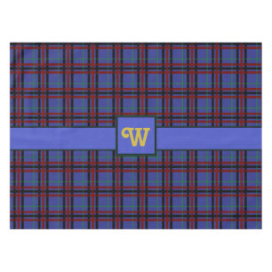 Jewel-Toned Plaid Tablecloth