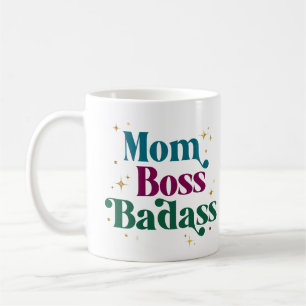 Jewel Toned Single Mom Entrepreneur Mug