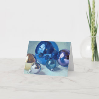 Jewel Tones - ornament art card
