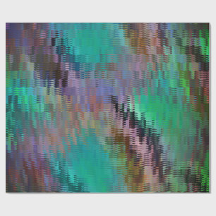 Jeweled Depths Wrapping Paper