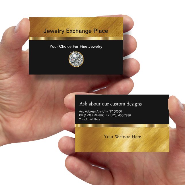 Jewelery Business Cards (Creator Uploaded)