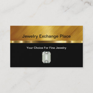 Jewelery Business Cards