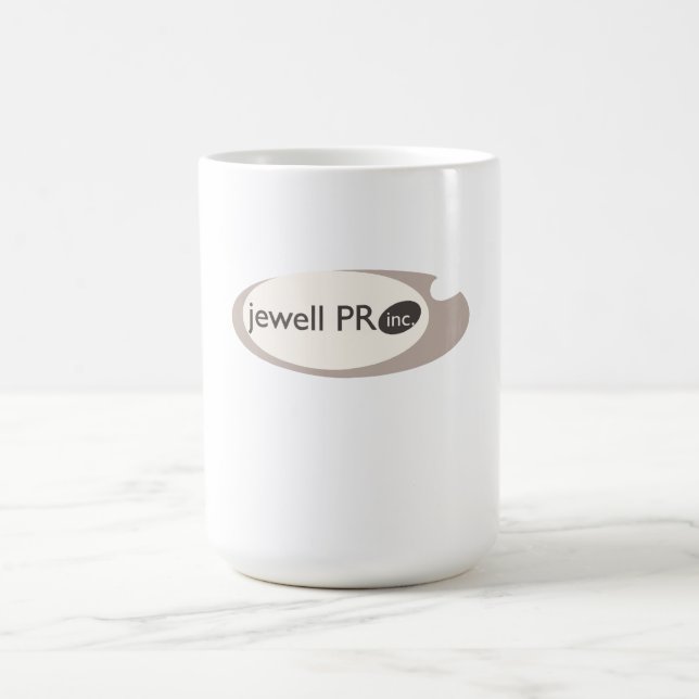 Jewell PR Creative Services Coffee Mug (Center)