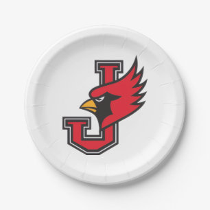 Jewell Spirit Logo Paper Plate