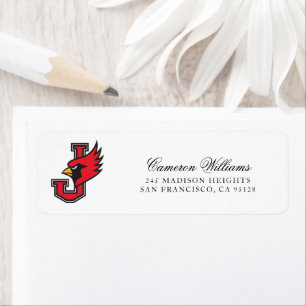 Jewell Spirit Logo Return Address Label