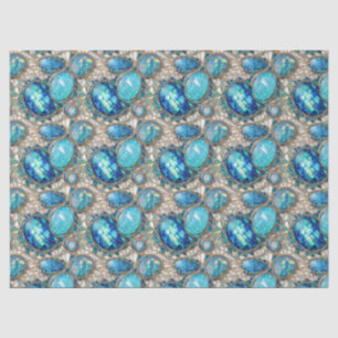 Jewelled Abalone Decoupage Tissue Tissue Paper