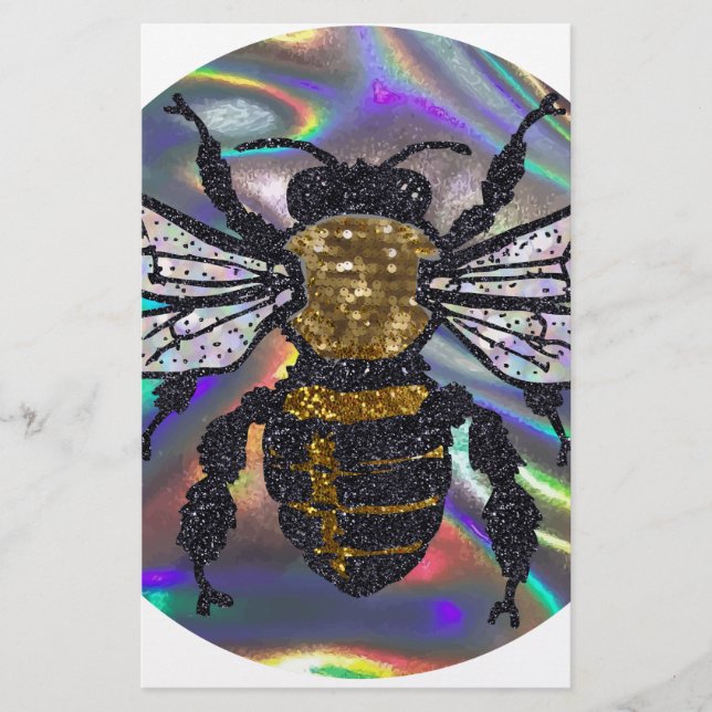 jewelled bee (Front)