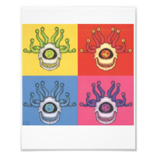 Jewelled Beholder Print