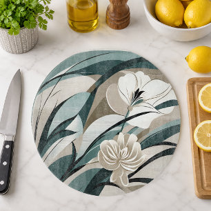 Jewelled Buds Cutting Board