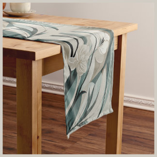 Jewelled Buds Short Table Runner