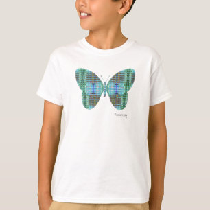 Jewelled Butterfly glass effect T-Shirt