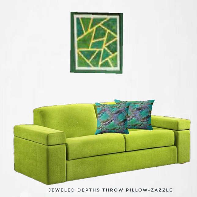 Jewelled Depths Cushion (Creator Uploaded)