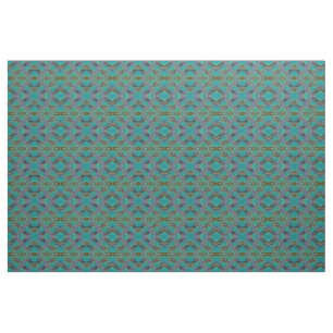 Jewelled Depths-II Fabric